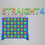 Постер игры Straight 4 - Multiplayer